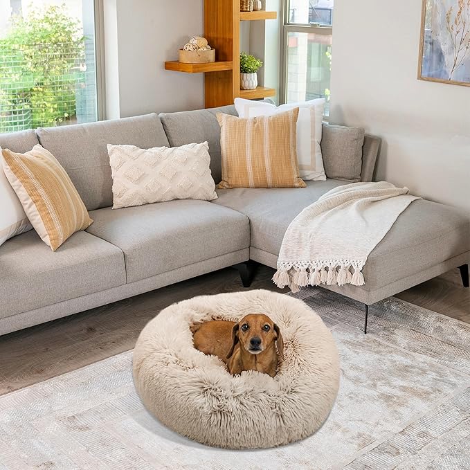 Best Friends by Sheri The Original Calming Donut Dog Bed - Image 7