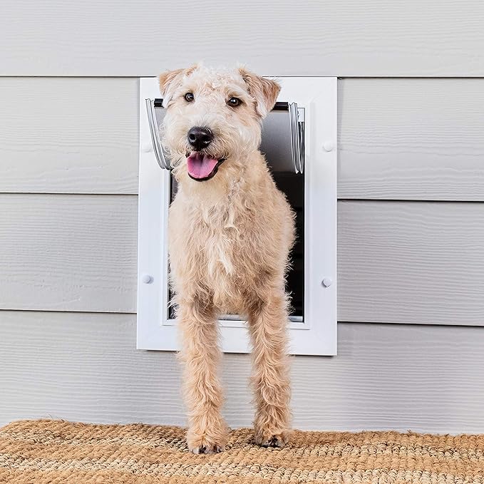 PetSafe Never Rust Wall Entry Pet Door - Image 2