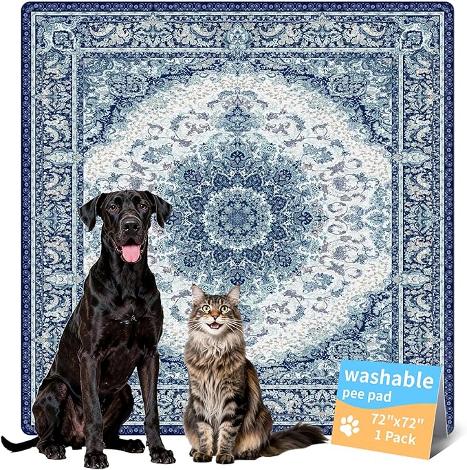 Washable Pee Pads for Dogs, Reusable Puppy Potty Training Pads, Ultra-Absorbent by Verdasun