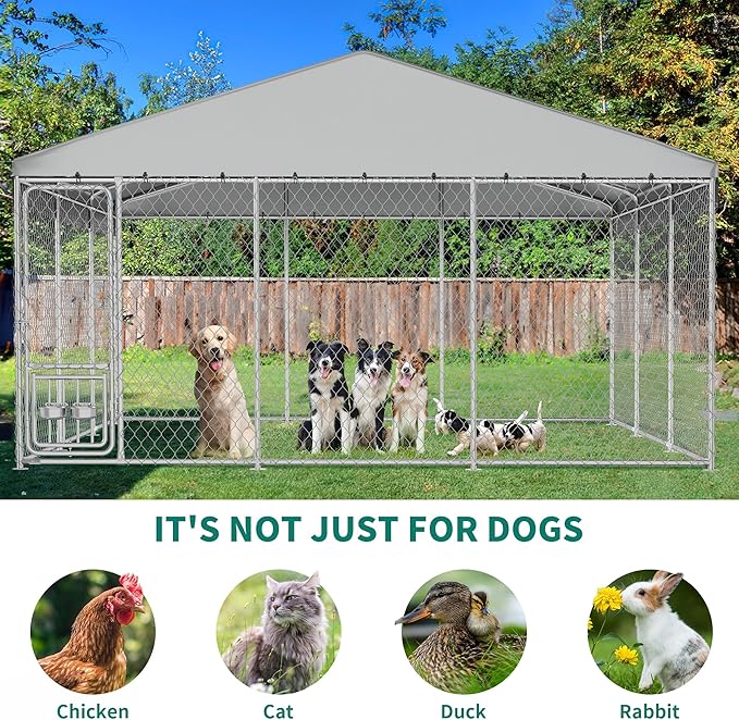 YITAHOME Outdoor Dog Kennel - Image 5