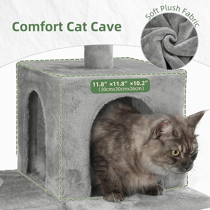 Gitelsnour Multi-Level Cat Tree - Image 3