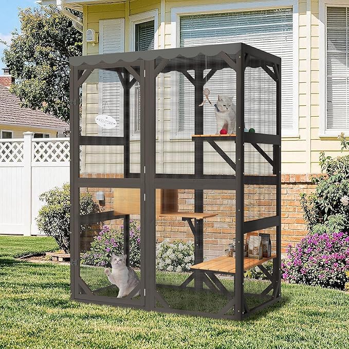 X-Zone Catio Outdoor Cat Enclosure - Image 8