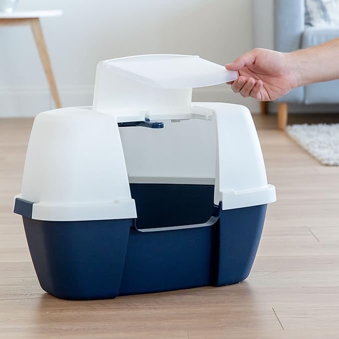 IRIS USA Cat Litter Box - Image 8