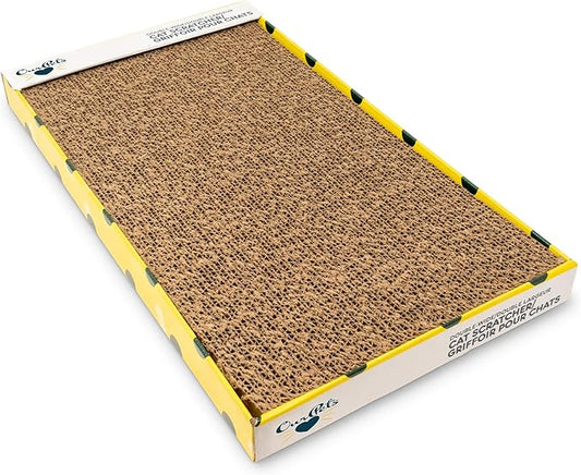 Our Pets Cosmic Cat Scratcher, North-American Grown Catnip Included, Reversible by OurPets