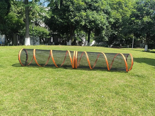 Pet Cat and Dog Tunnel Tent Foldable Pet Tent Outdoor Pop Up Pet Playpen Cage by Gaorui