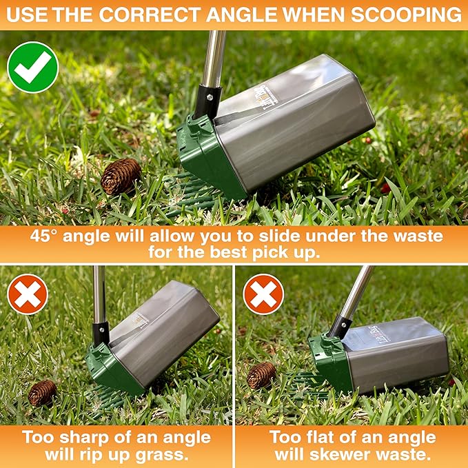 Neater Pet Brands Lift N’ Bag 2.0 Dog Pooper Scooper - Image 6