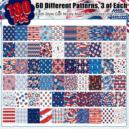 Reginary 180 Pcs Dog Bandanas Bulk - Image 3