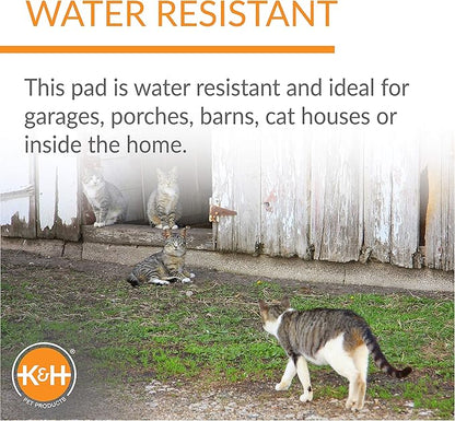 K&H Pet Products Extreme Weather Cat Heating Pad Outdoor, - Image 3