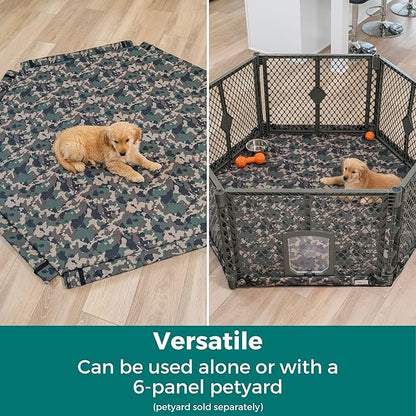 MyPet SecureMat Hexagon Pet Mat, Camo - Image 2