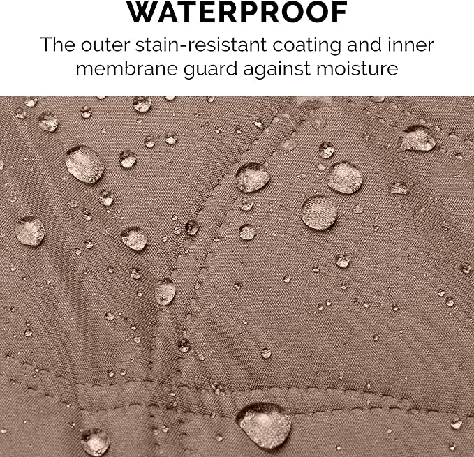 Furhaven Waterproof & Non-Slip Twin Size Mattress Cover Protector - Image 8