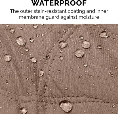 Furhaven Waterproof & Non-Slip Full Size Mattress Cover Protector - Image 8