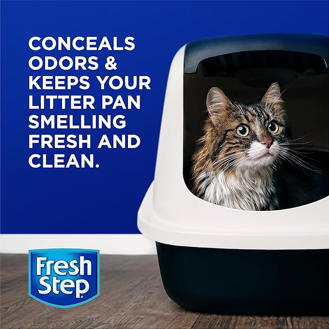Fresh Step Cat Litter Crystals Deodorizer Non Toxic Odor Neutralizing Crystals - Image 6