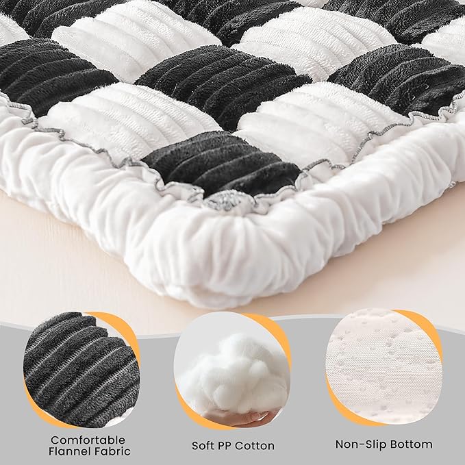 HiPetpy Backseat Dog Bed Mat for Car, Non-Slip Dog Bed for Car Back Seat - Image 3