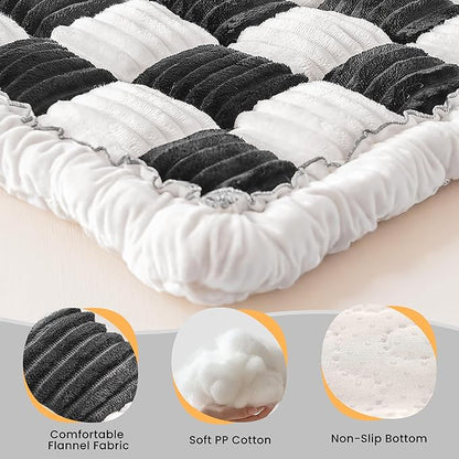 Backseat Dog Bed Mat for Car, Non-Slip Dog Bed for Car Back Seat, Soft & Cozy - Image 3