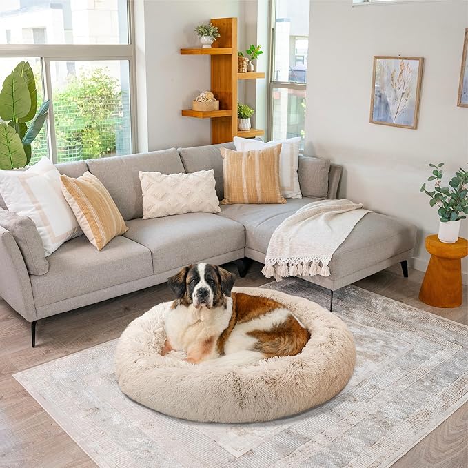 Best Friends by Sheri The Original Calming Donut Dog Bed - Image 7