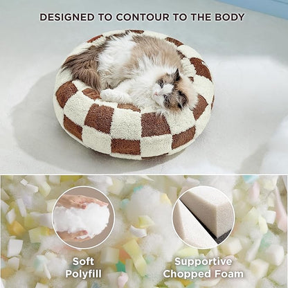 LE SURE Donut Cat Beds for Indoor Cats - Image 4