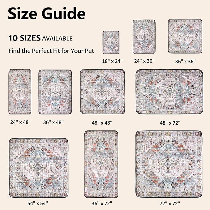 Washable Pee Pads for Dogs, Reusable Puppy Potty Training Pads, Ultra-Absorbent - Image 6