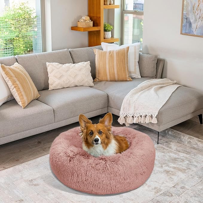Best Friends by Sheri The Original Calming Donut Dog Bed - Image 7