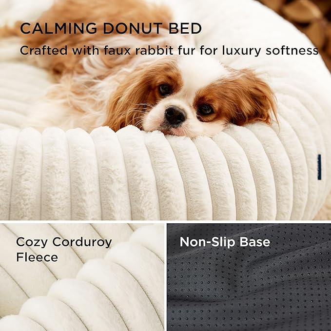 Bedsure ComfyFleece™ Cat beds for Indoor Cats - Image 3