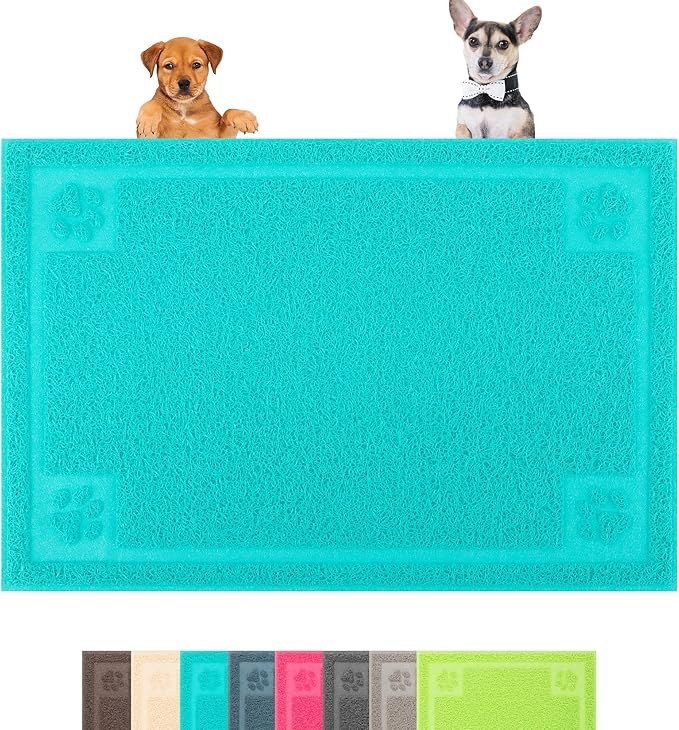 Darkyazi Pet Feeding Mat Large for Dogs and Cats by DARKYAZI