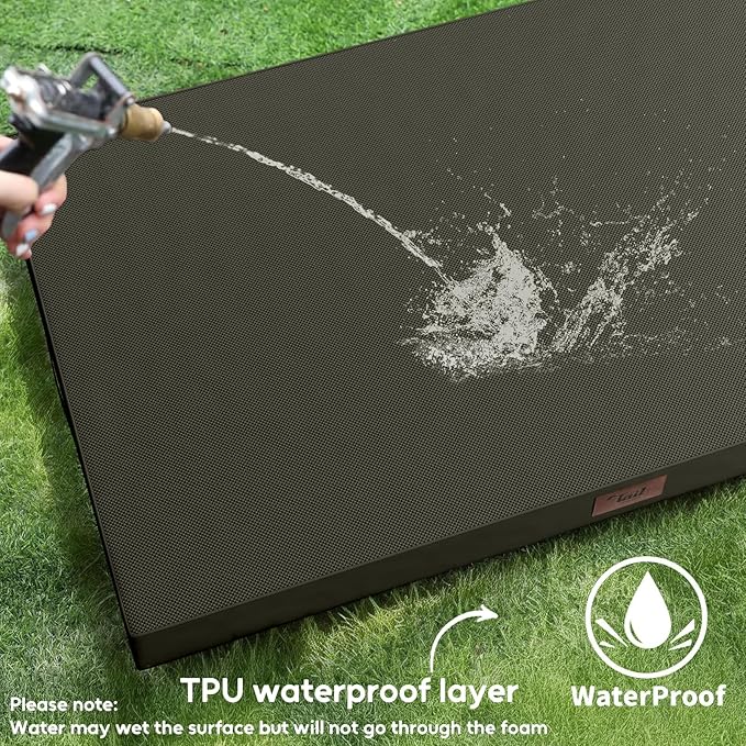 Outdoor All Weather Waterproof Dog Bed, Orthopedic Dog Bed - Image 4