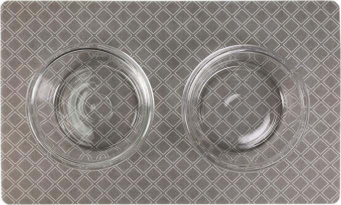 Drymate Pet Bowl Placemat, Dog & Cat Food Feeding Mat - Image 2