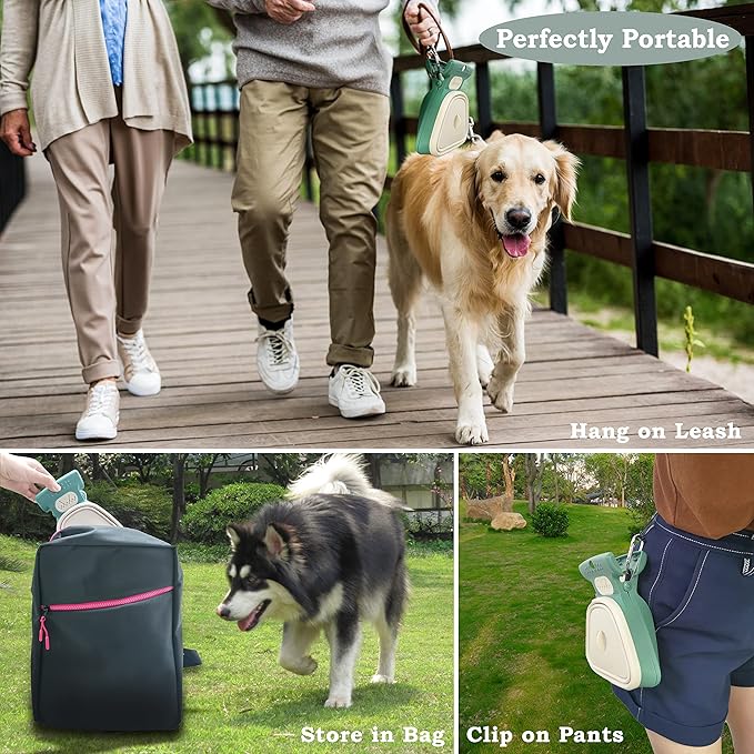 Dog Pooper Scooper, Portable Poop Scooper Handheld Size - Image 5