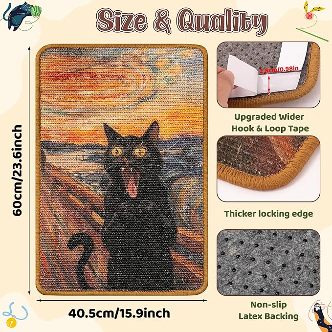 Sisal Cat Scratching Pad - Image 2