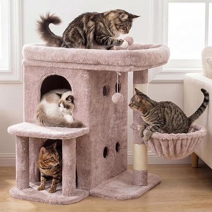 Heybly Cat Tree, 26.3-inch Cat Tower - Image 2