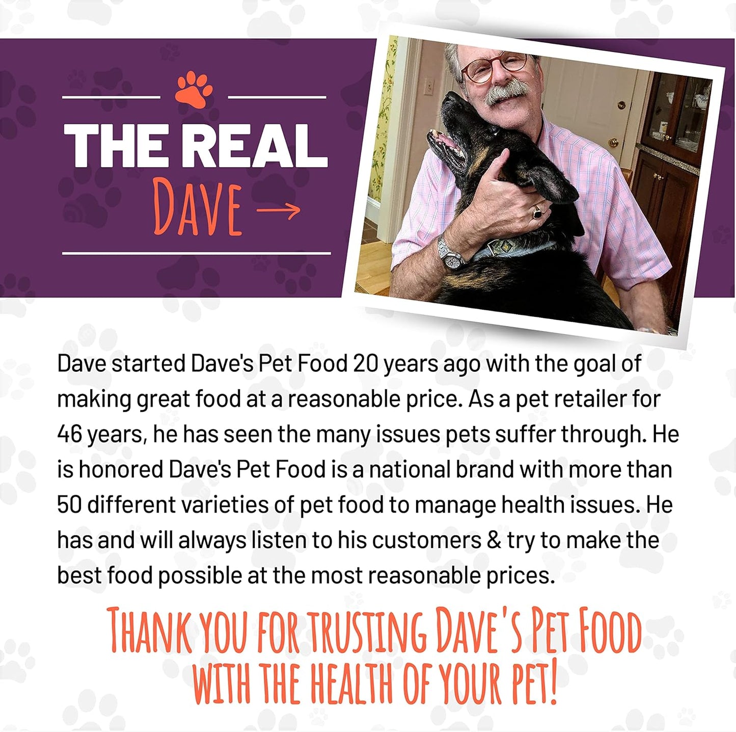 Dave's Pet Food Grain Free Wet Cat Food (Tuna Entree in Gravy), Naturally Healthy Canned, Added Vitamins & Minerals, 5.5 oz Cans (24 Pack)