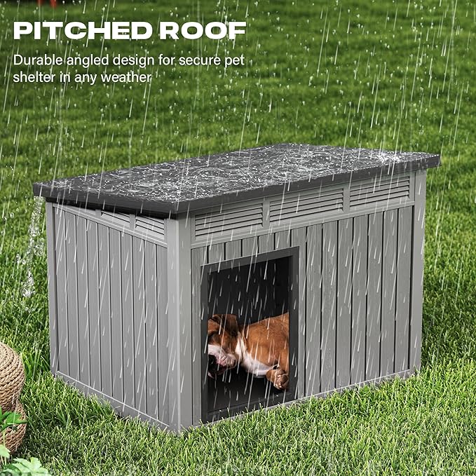 Fancyango Large Weatherproof Dog House - Image 6
