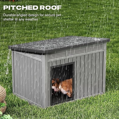 Fancyango Large Weatherproof Dog House - Image 6