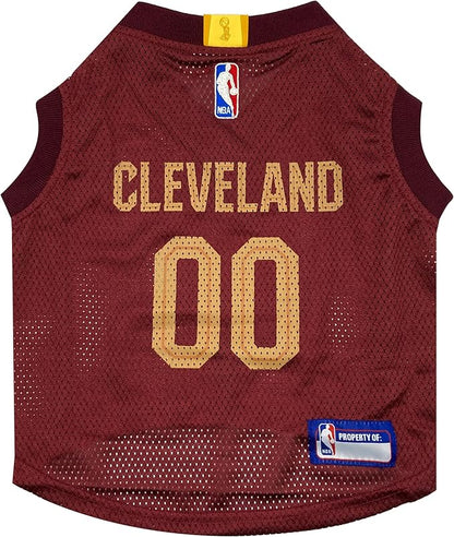NBA CLEVELAND CAVALIERS DOG Jersey, X-Small by PETSFIRST