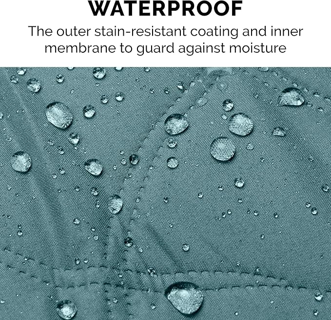 Furhaven Waterproof & Non-Slip Queen Size Mattress Cover Protector - Image 8