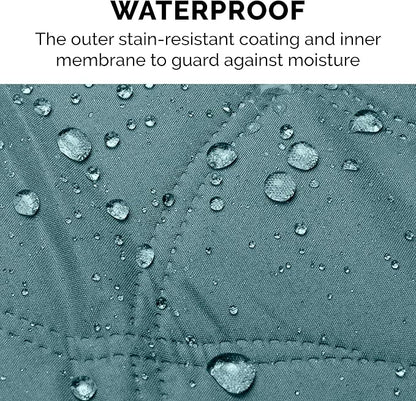 Furhaven Waterproof & Non-Slip Queen Size Mattress Cover Protector - Image 8