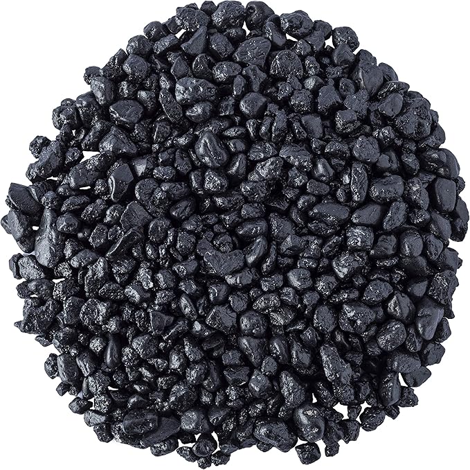 Glofish Aquarium Gravel, Solid Black, 5-Pound Bag - Image 2