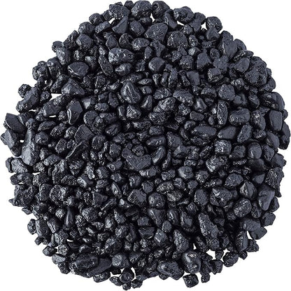 Glofish Aquarium Gravel, Solid Black, 5-Pound Bag - Image 2