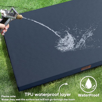 Large Outdoor All Weather Dog Bed, Waterproof Dog Bed - Image 4