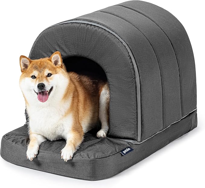 PELZIN Orthopedic Dog Bed House by Brands