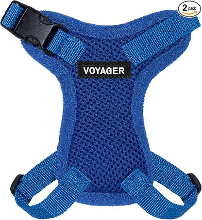 Voyager Step-in Lock Adjustable Cat Harness w. Cat Leash Combo Set by BestPetSuppliesLLC