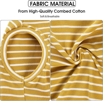 Koneseve Dog Shirt Vest Lightweight Stretchy Dog T-Shirt Soft Cool Shirts - Image 4