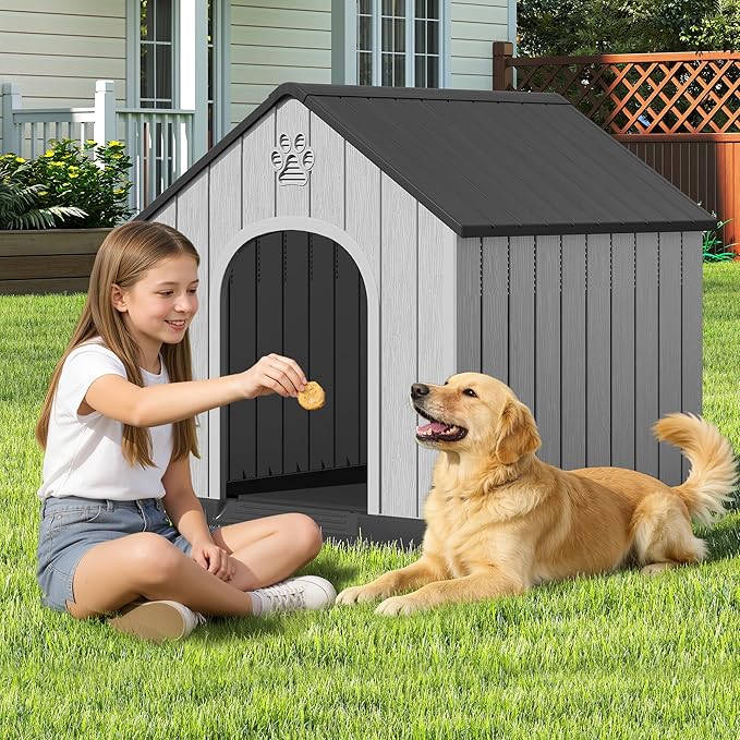 Fancyango Large Dog House Outdoor Indoor - Image 7