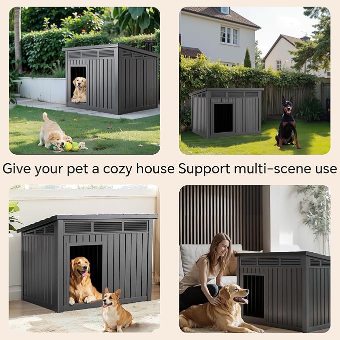 VIXZEN Dog House Outdoor - Image 7