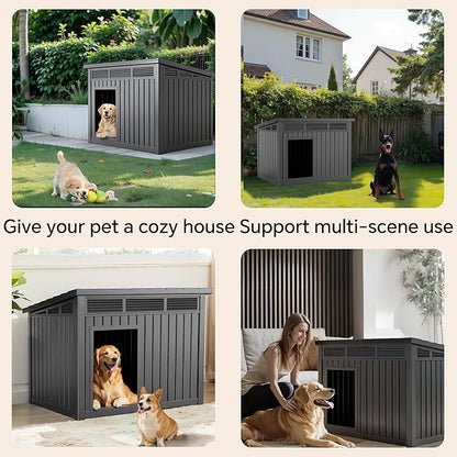 VIXZEN Dog House Outdoor - Image 7