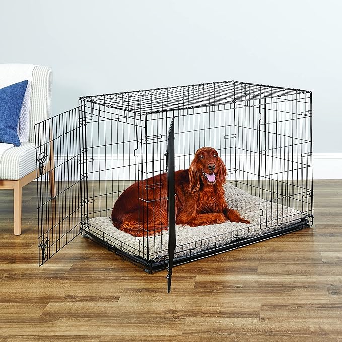 Midwest Homes for Pets 42-Inch New World Crate for Large Breeds, 71-90 lbs - Image 2