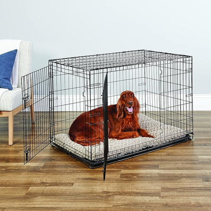Midwest Homes for Pets 42-Inch New World Crate for Large Breeds, 71-90 lbs - Image 2