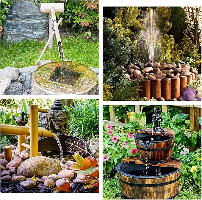AISITIN DIY Solar Water Pump Kit - Image 7