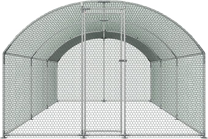 VEVOR Large Metal Chicken Coop - Image 9