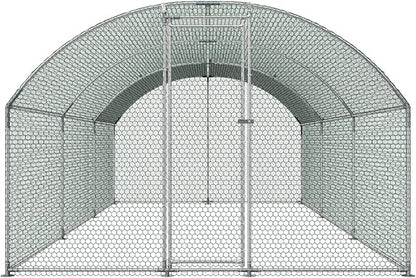 VEVOR Large Metal Chicken Coop - Image 9