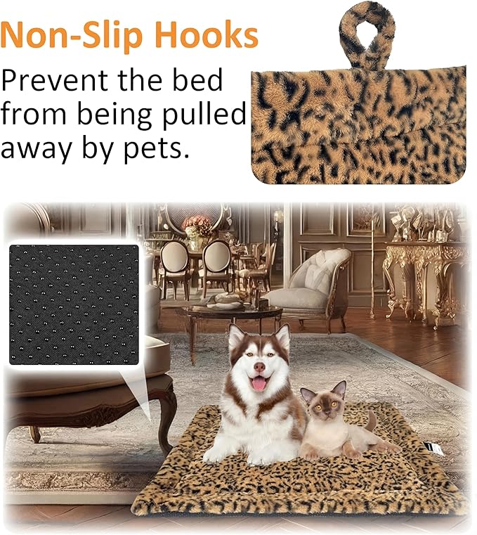 Self Warming Cat Pad for Cats and Dogs, Non Electric Thermal Pet Mat, Washable - Image 3
